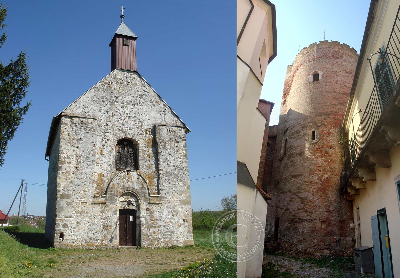 turistički vodič:Martin Našički-templarska crkva sv. Martina; Valpovo,dvorac Prandau-Normann