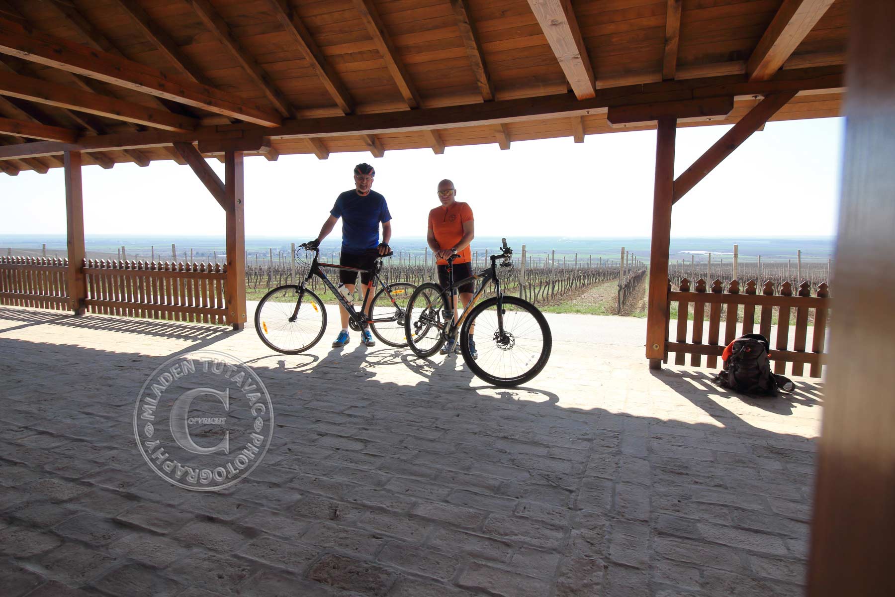 tour guide: Across Baranja by bike-Viewpoint Belje
