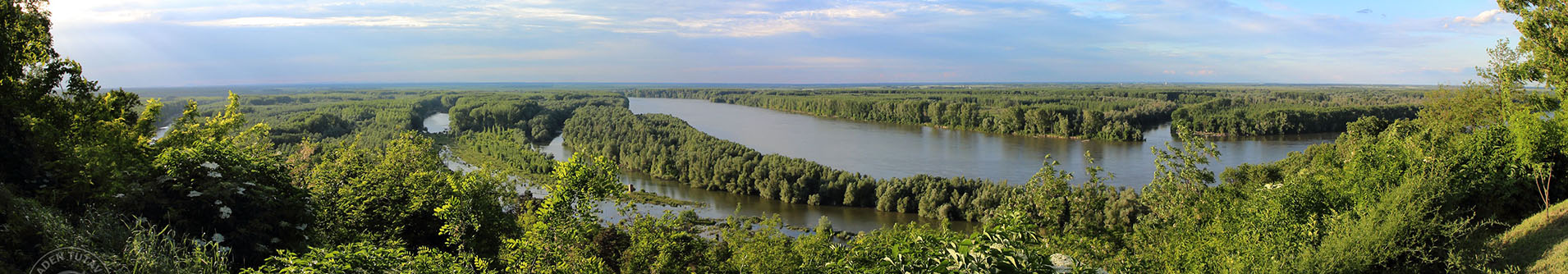 turistički vodič - Dunav