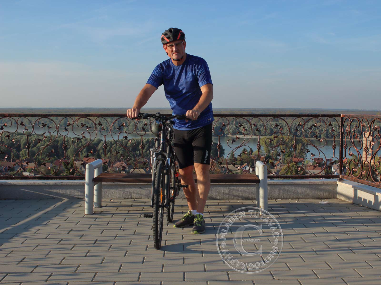 Turistički vodič Mladen: biciklom od Osijeka do Aljmaša