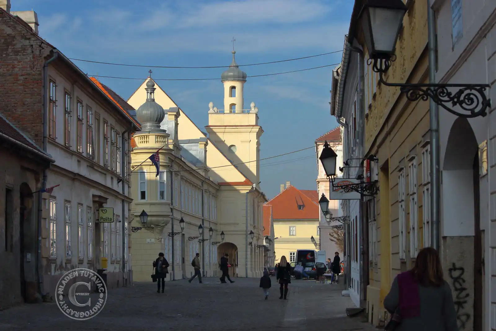 Tour guide:The Citadel of Osijek