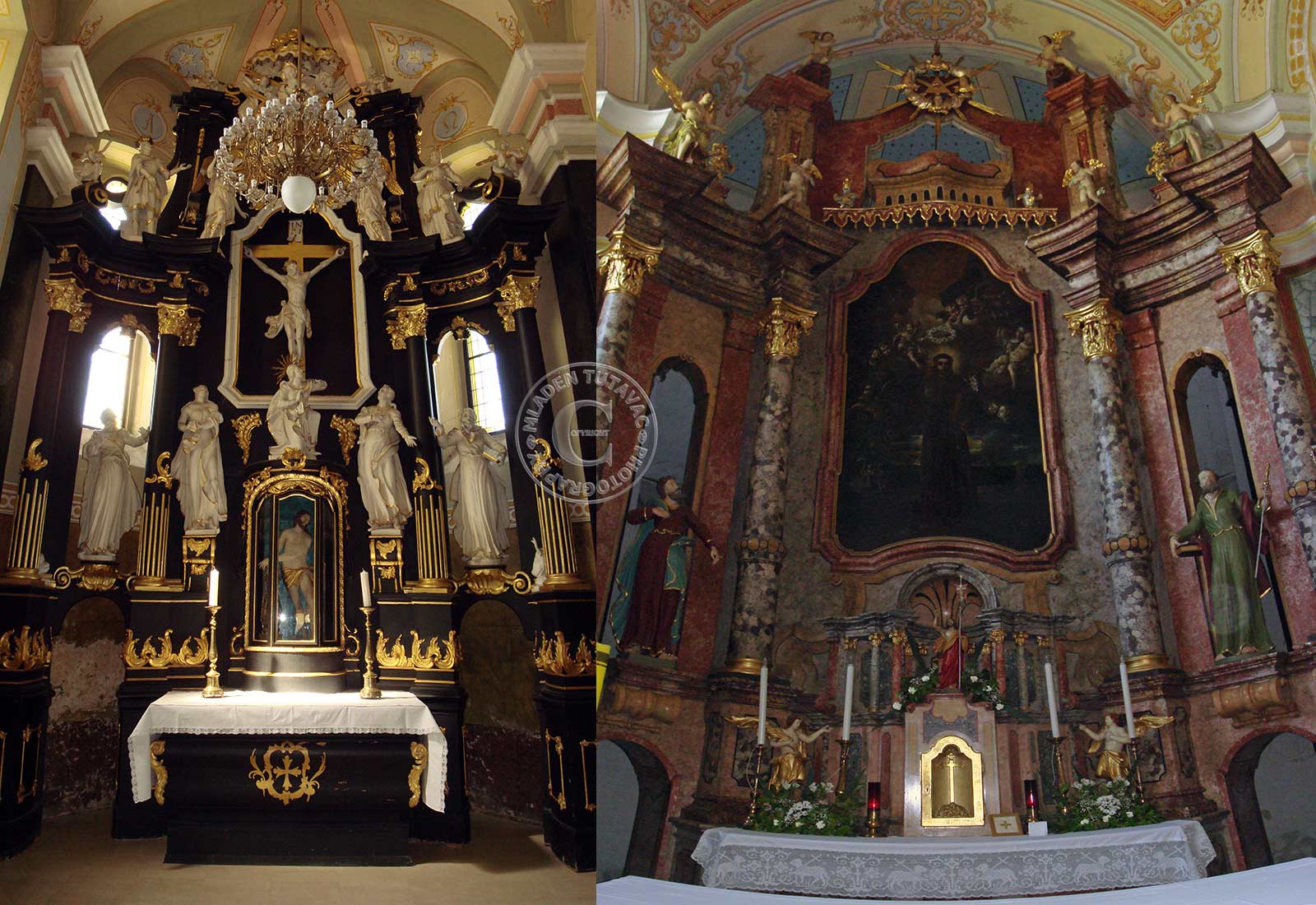 tour guide:St. Anthony church in Nasice