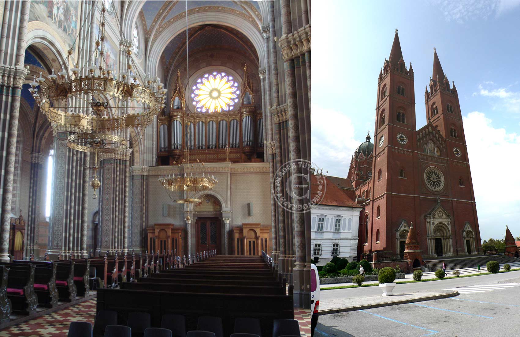 turistički vodič:Đakovo katedrala