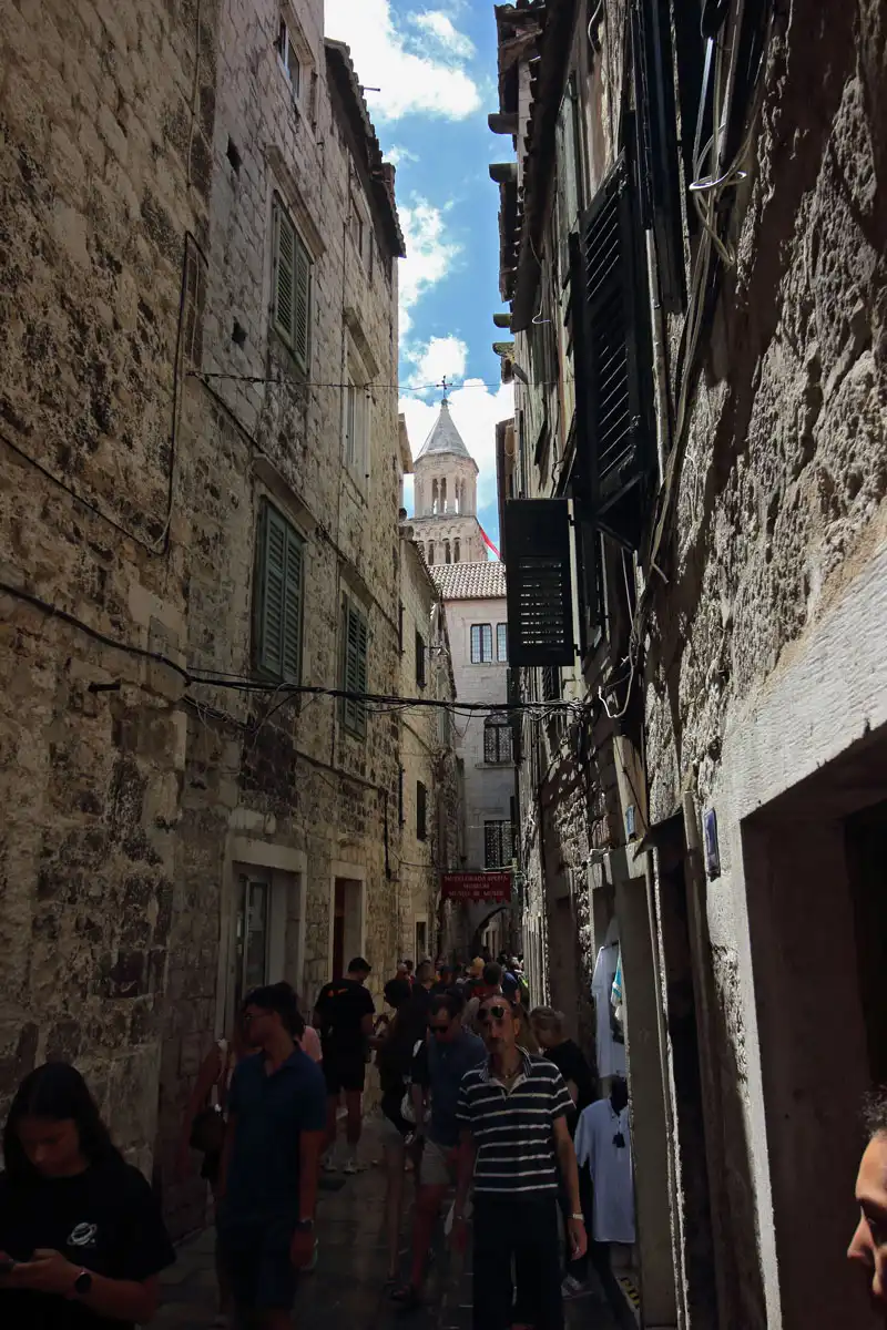 Local tour guide Split - The historic core of Split