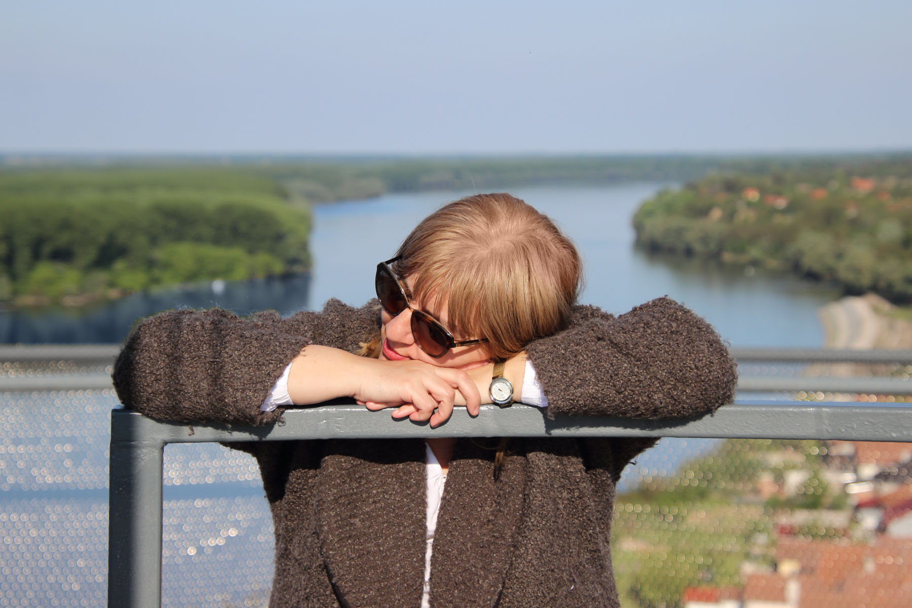 Guide Touristique:Vukovar-le vu sur Danube depuis le château d'eau