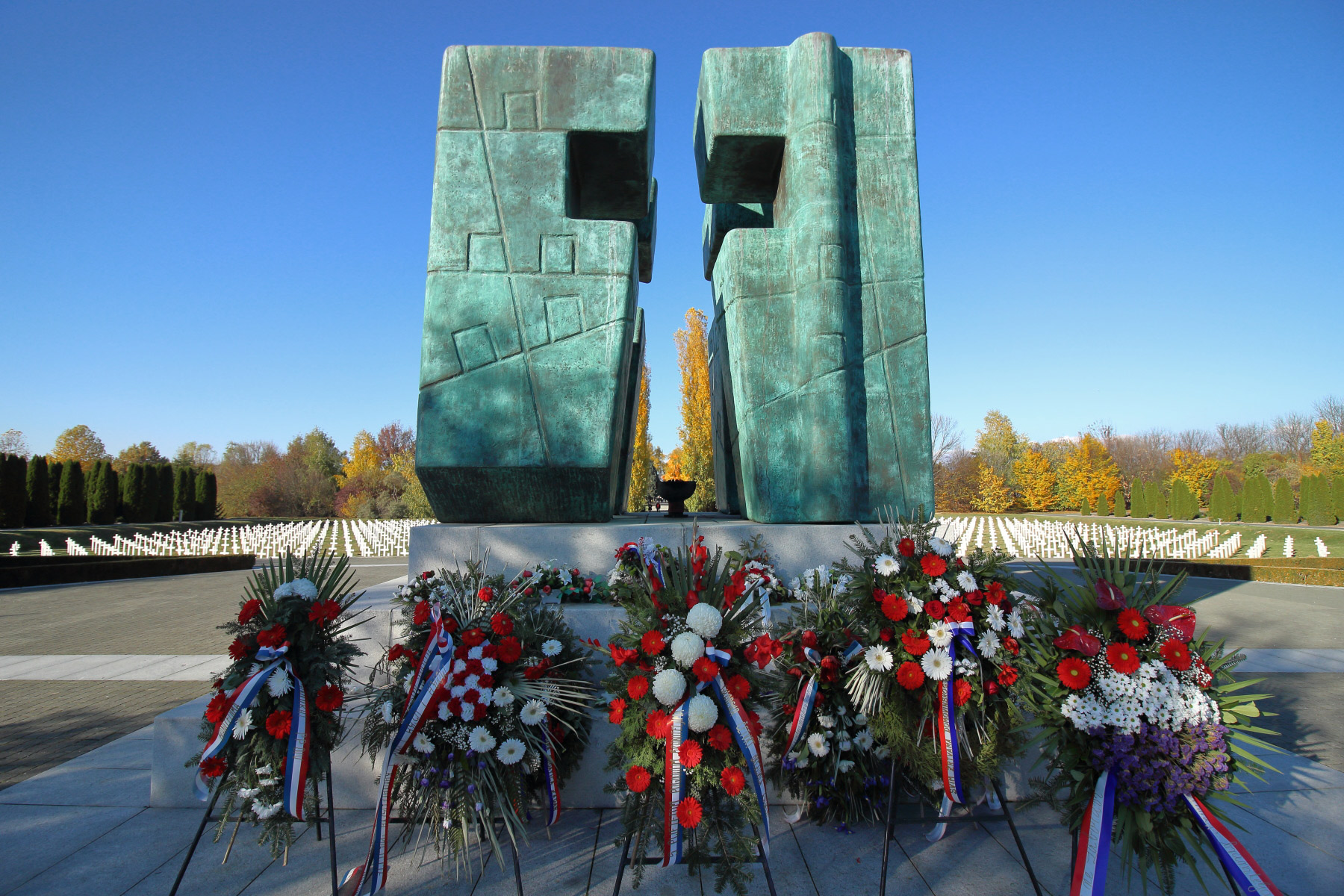 GUIDA TURISTICA:Vukovar- Il cimitero commemorativo