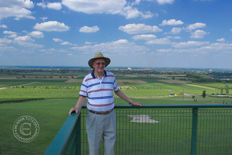 tour guide: Ilok, view from the Principovac castle