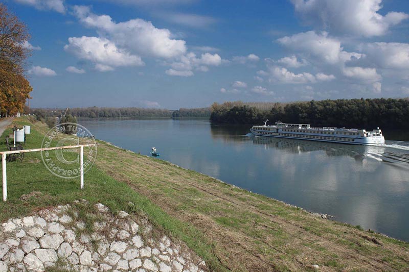 tour guide:Danube at Dalj