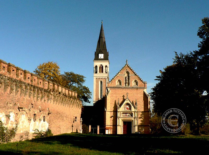 tour guide: Ilok, the church of St. John of Capestrano