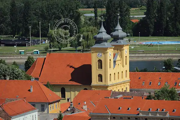 Tour guide:Osijek,St. Michael's church