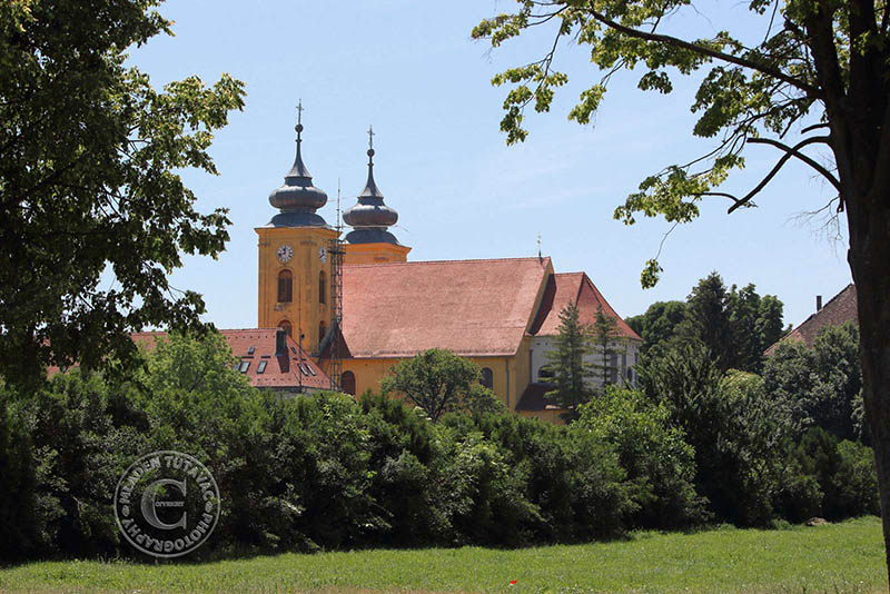 Osijek-L'Église de St. Michel