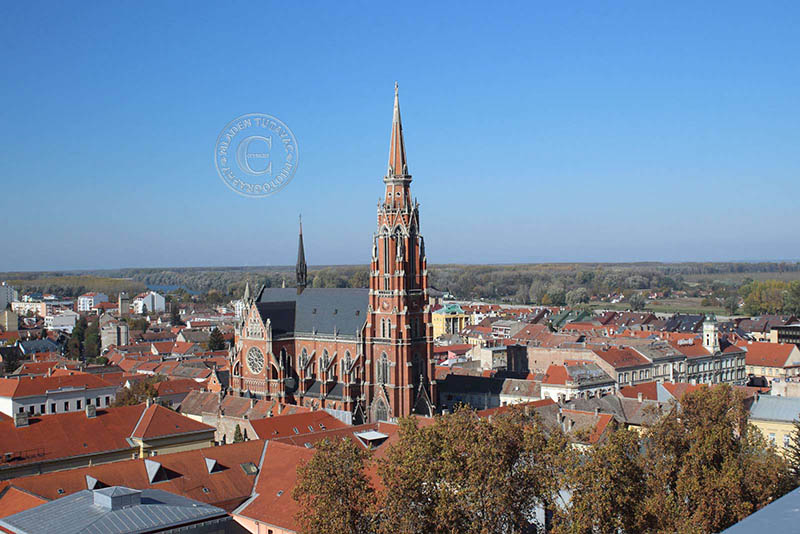 Osijek - la Concattedrale