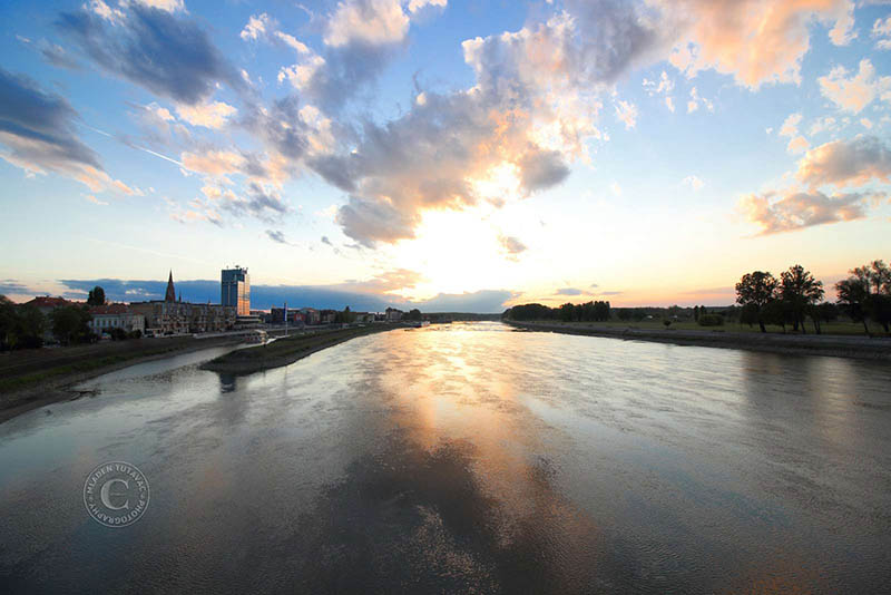 Osijek-crepuscule