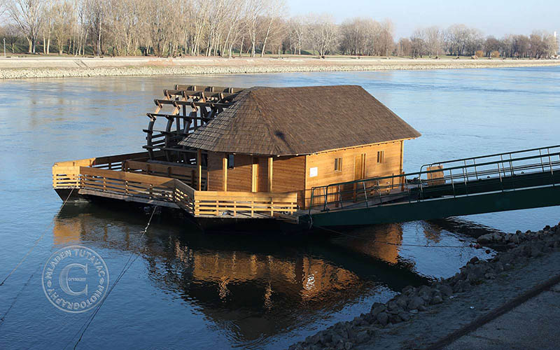 Osijek-Moulin à eau