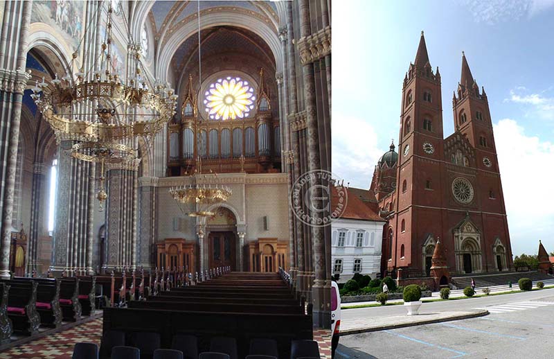 tour guide: Djakovo cathedral