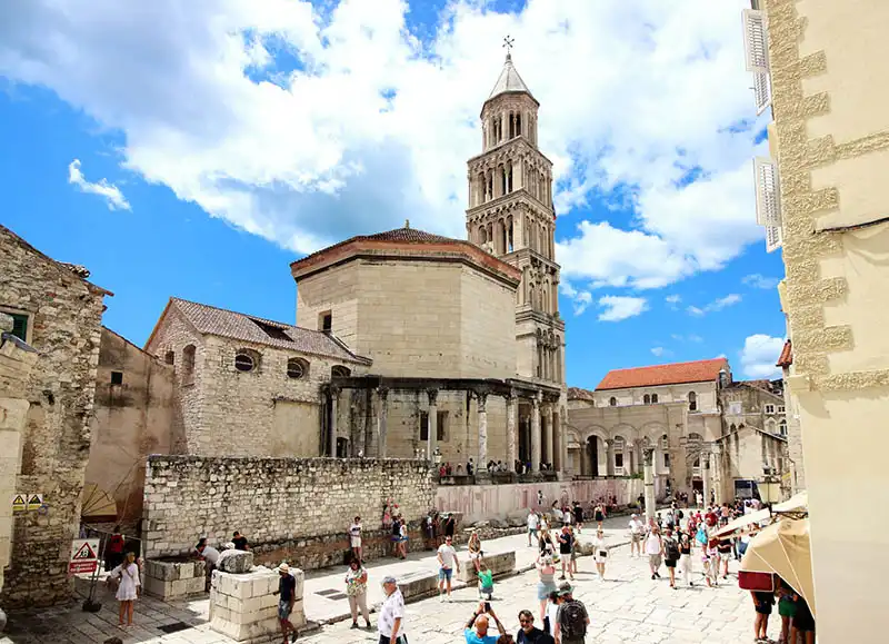 Tourist guide: Split - Cathedral