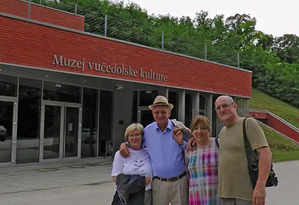 tour guide:Vukovar- Mueum of Vucedol culture