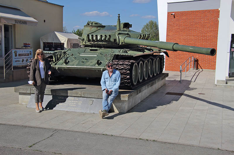 GUIDA TURISTICA:Vukovar- Un memoriale della Guerra d'indipendenza