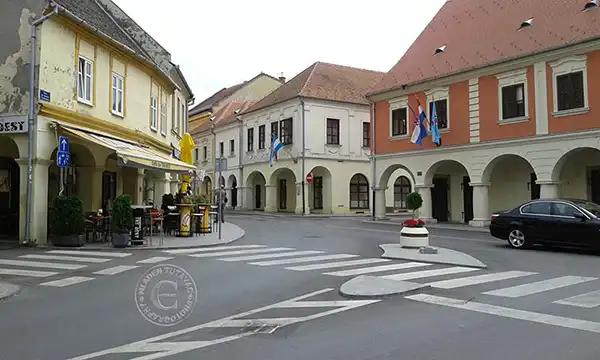 tour guide:Vukovar-Baroque center of Vukovar