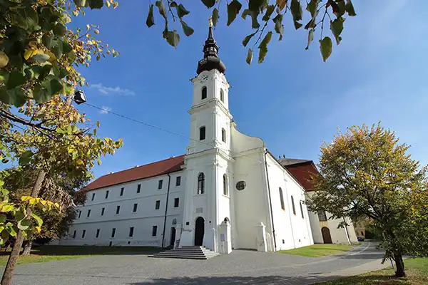 tour guide:Vukovar- Church of St. Filip and James