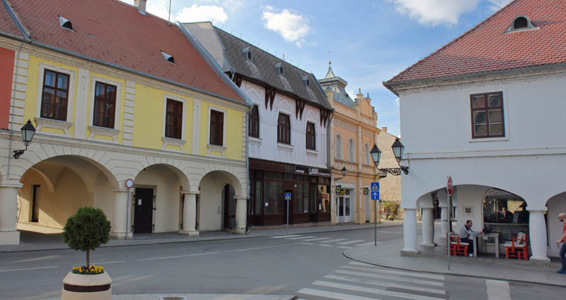 GUIDA TURISTICA:Vukovar-Il centro barocco di Vukovar