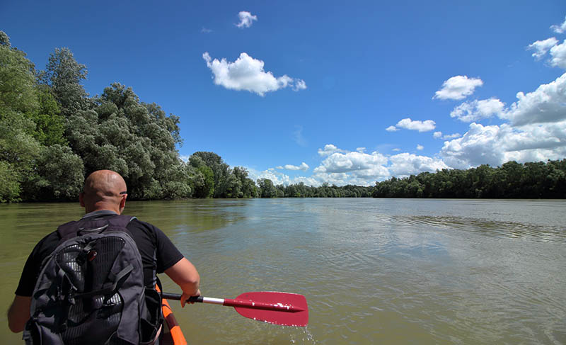 turistički vodič: Kanuom po Dravi